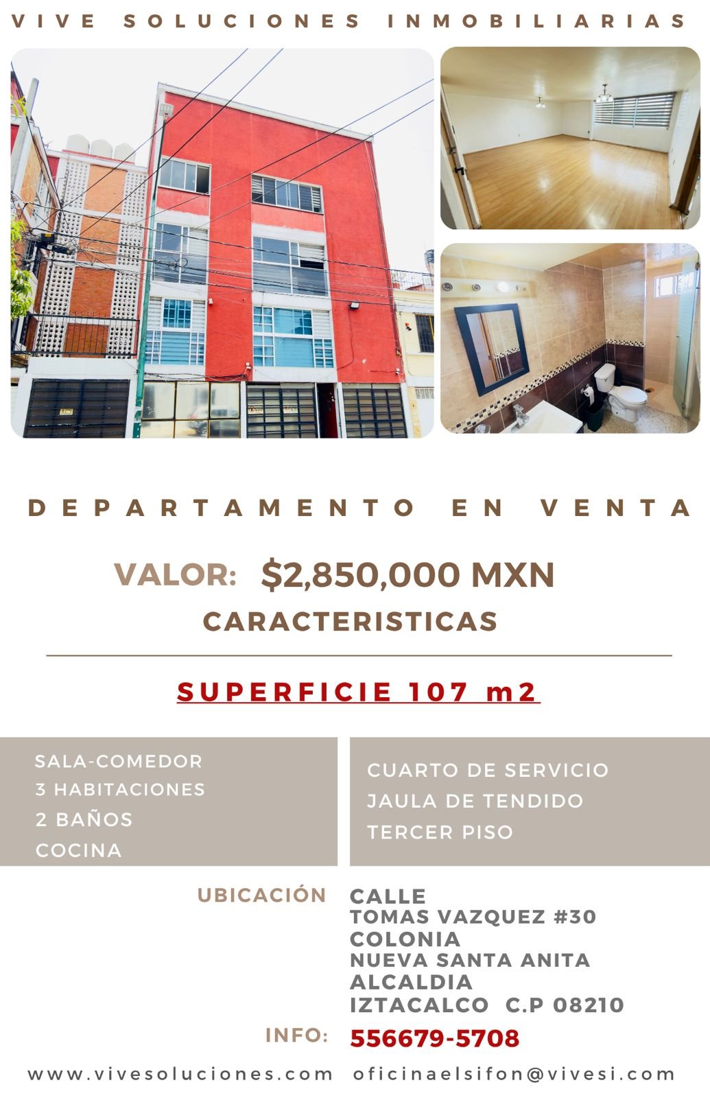Departamento de lujo en venta con acabados modernos en CDMX
