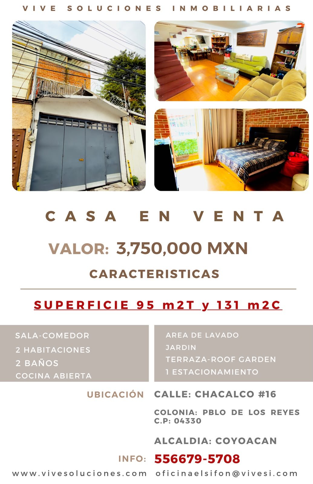 Venta de casa residencial exclusiva en CDMX - Nueva propiedad destacada